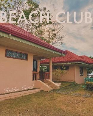 hidden coral beach club Villa in Central Visayas
