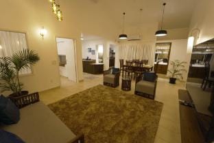 3 Bedroom Azure Luxury Penthouse Apartment in Calangute