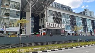 The Podium Cozy Apartment Kuching@8 pax Apartment in Kuching