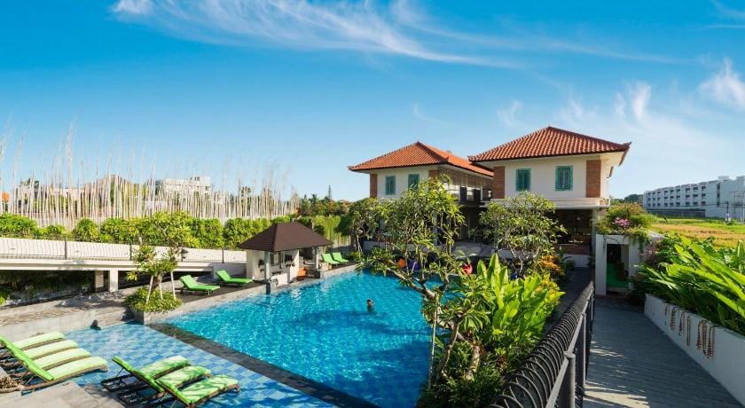 SOLTERRA SEMINYAK Boutique Hotel & Spa Hotel in North Kuta