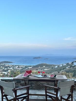 Vacation Home In Andros Villa in Decentralized Administration of the Aegean