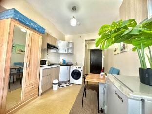 Fully furnished unit, 5F with amenity view Avida Vacation rental in Davao City