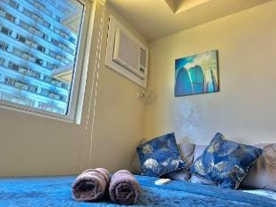 Fully furnished unit, 5F with amenity view Avida Vacation rental in Davao City