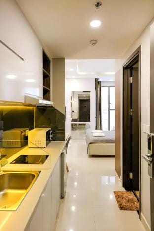 Apartment for Rent in The Tresor, Netflix PoolView Apartment in Ho Chi Minh City