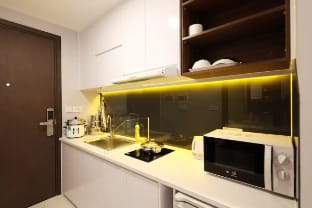 Apartment for Rent in The Tresor, Netflix PoolView Apartment in Ho Chi Minh City