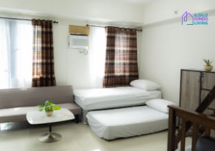 Family Unit A with Balcony - Iloilo Condo Living Apartment in Iloilo City