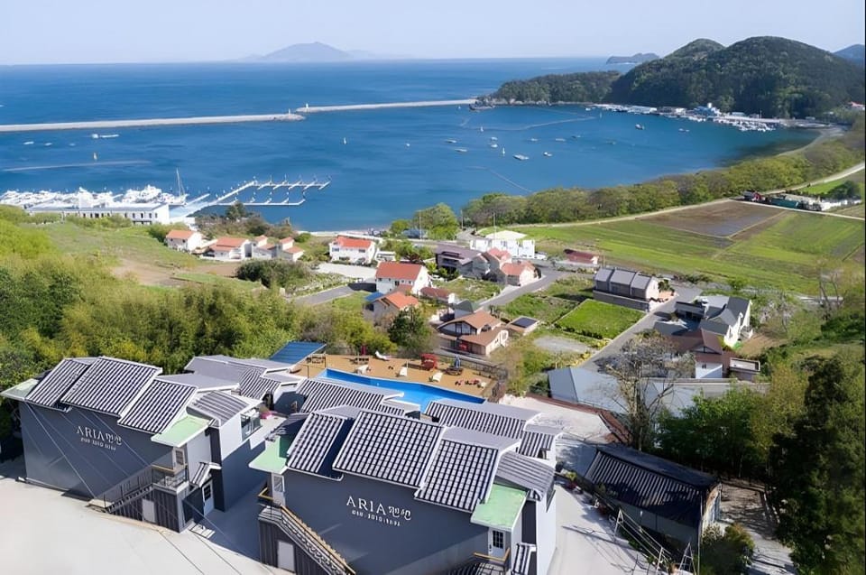 Namhae Aria Spa Pension Bed and Breakfast in South Korea