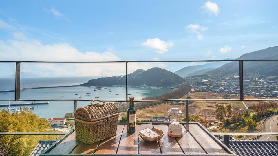 Namhae Aria Spa Pension Bed and Breakfast in South Korea