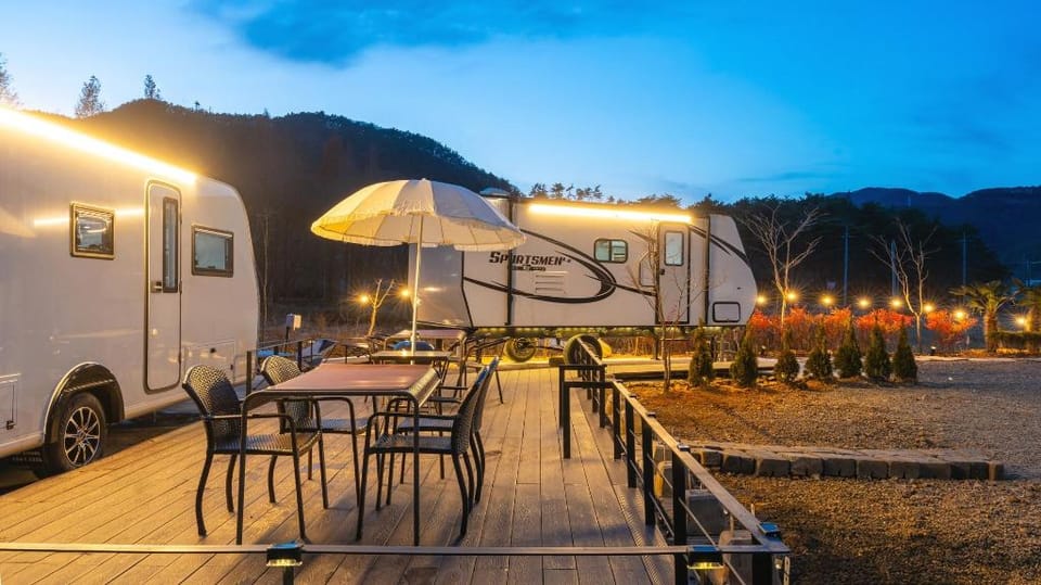 Goseong HooStay Caravan Pension Bed and Breakfast in South Korea