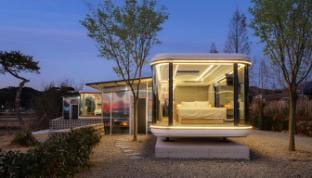 Gyeongju Orion Caravan Bed and Breakfast in South Korea