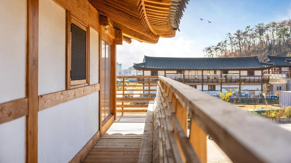 Gyeongju Aratteul Hanok  Pet Pension Bed and Breakfast in South Korea