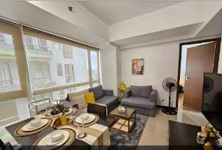 Bright and cozy 1 bedroom with washer Apartment in Mandaluyong