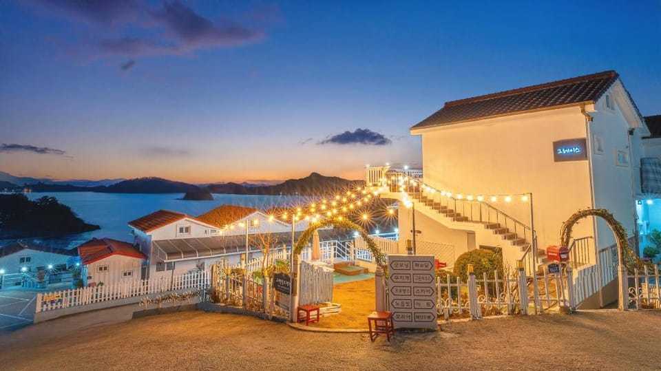Yeosu Grace Family Pension Bed and Breakfast in South Korea