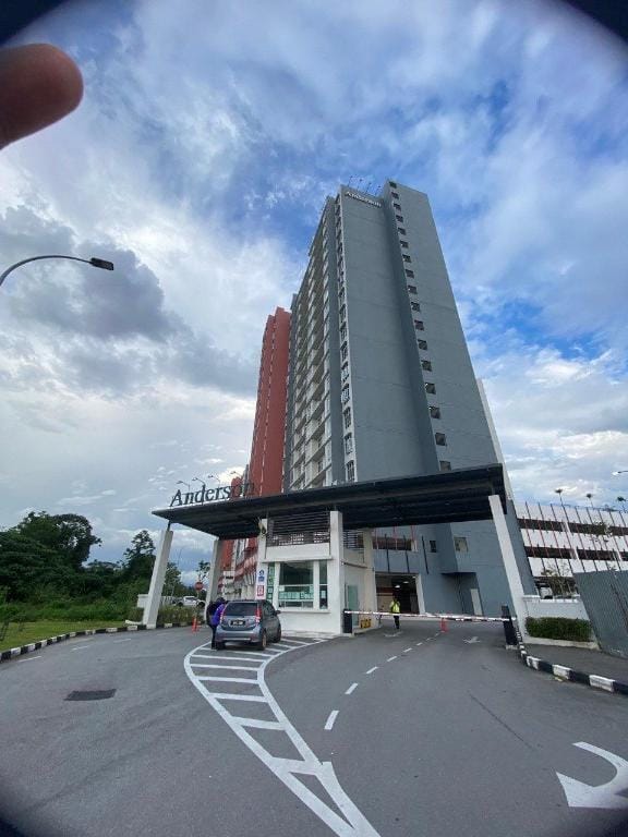 Anderson Residency@Ipoh WiFi+Pool (Muslim) Apartment in Ipoh