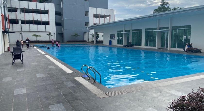 Anderson Residency@Ipoh WiFi+Pool (Muslim) Apartment in Ipoh