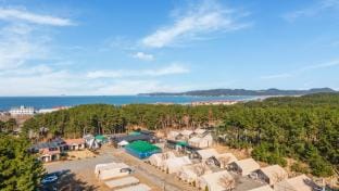 Taean Garden Glamping & Pension Bed and Breakfast in South Korea