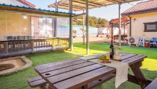 Taean Garden Glamping & Pension Bed and Breakfast in South Korea