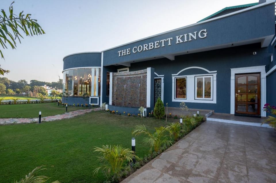 The Corbett King Hotel in Uttarakhand