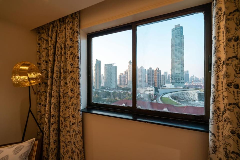 YiDu Home- 近南京西路地铁和人民广场/景观家庭房 Apartment in Shanghai