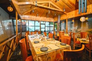 Plutus Luxury Boutique Stay by Quercus Oak Stays Villa in Uttarakhand