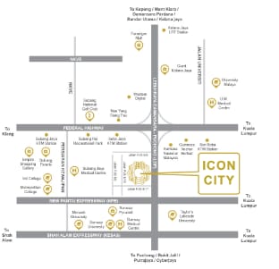 The Minimalist-Up @ Icon City Petaling Jaya Sunway Apartment in Petaling Jaya
