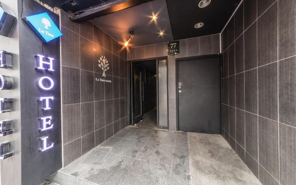 신사 LA TREE(라 트리) Hotel in Seoul