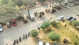 Azure Oasis Apartment in Uttar Pradesh