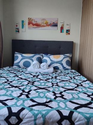 Staycation at Shore 2 Residences Tower 1  Apartment in Pasay