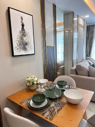 1-bedroom Dusit Grand Park II Vacation rental in Pattaya City