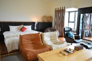 Sleeping Hansen Hot Spring Vacation Suite Vacation rental in Taiwan, Province of China