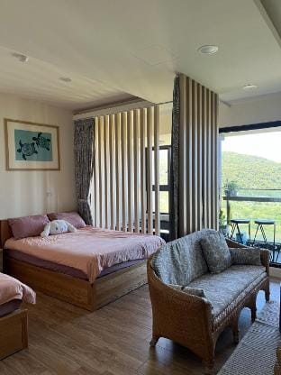 A-Ma’s place in Toucheng-hot spring suite海景溫泉度假套房 Vacation rental in Taiwan, Province of China