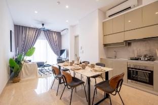 Bukit Bintang w baby cot@Lucentia Linked Lalaport Vacation rental in Federal Territory of Kuala Lumpur