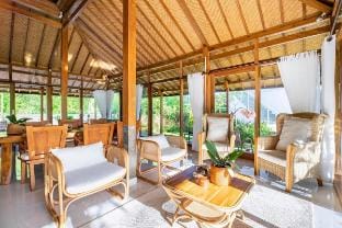 Joglo Indonesien Villa in Bali