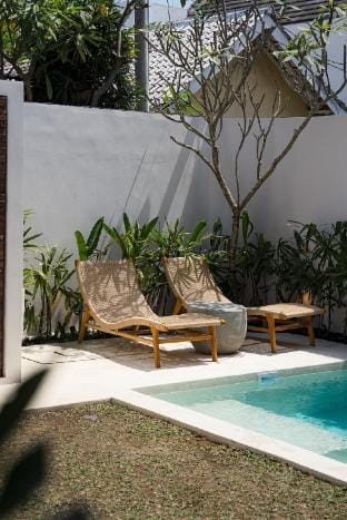 House of Yin Yang Villa in North Kuta