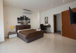 Beachfront Penthouse Suite Villa in Muscat