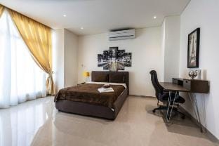 Beachfront Penthouse Suite Villa in Muscat