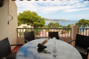 Apartment with sea view in La Herradura Apartment in Costa Tropical