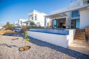 Serene and modern villa with Private Pool  Stunning Views Vacation rental in Famagusta District