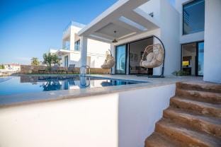 Serene and modern villa with Private Pool  Stunning Views Vacation rental in Famagusta District
