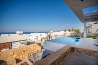 Serene and modern villa with Private Pool  Stunning Views Vacation rental in Famagusta District