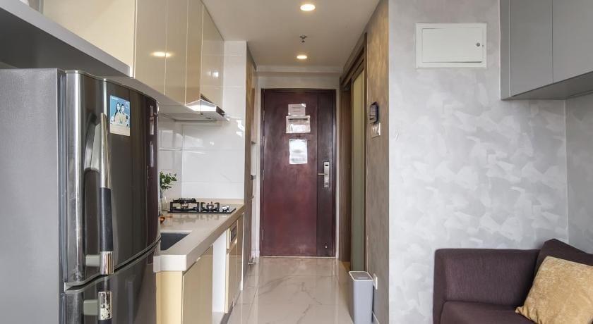 Calma Studio III @Skyhouse Apartment Hotel in West Java