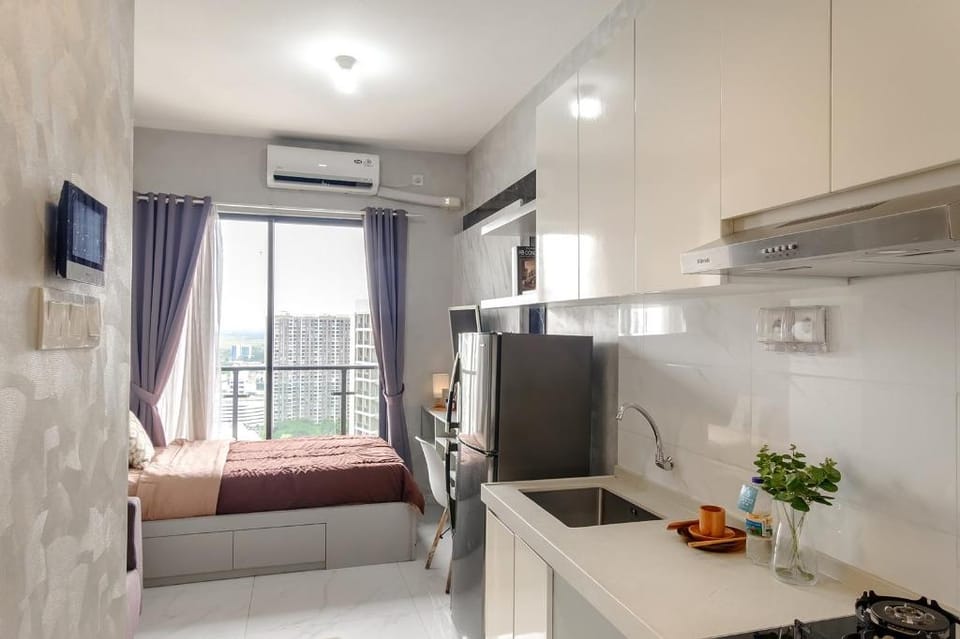 Calma Studio III @Skyhouse Apartment Hotel in West Java