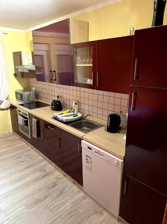 Large apartment for 3-11 guests in the Halle Leipzig Area Apartment in Thuringia, Germany