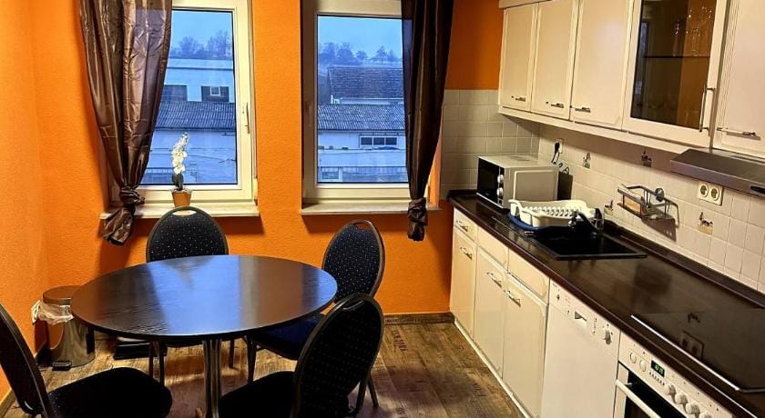 Large apartment for 3-10 people near Halle and Leipzig Apartment in Thuringia, Germany