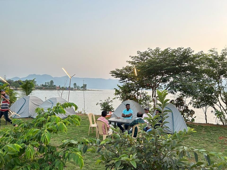 Flavours Camping And Cottages Pawana Lake Hotel in Maharashtra