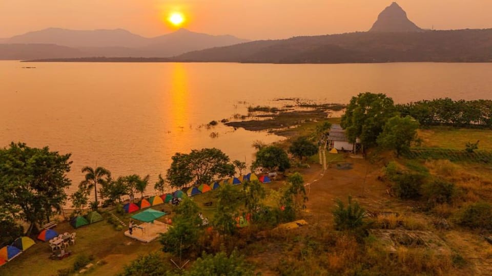 Flavours Camping And Cottages Pawana Lake Hotel in Maharashtra