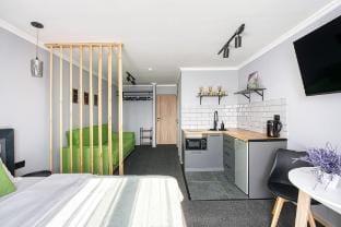 A95/19 - Cozy and quiet  apartment  Airport Apartment in Almaty