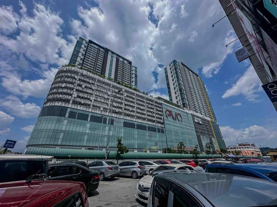 SRH EVO Duplex Suites Apartment in Negeri Sembilan, Malaysia