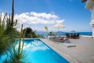 BD4123 5Bedroomed Villa with Pool and Sea View Villa in Muğla Province