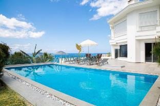 BD4123 5Bedroomed Villa with Pool and Sea View Villa in Muğla Province